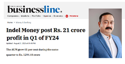 Indel Money profit news